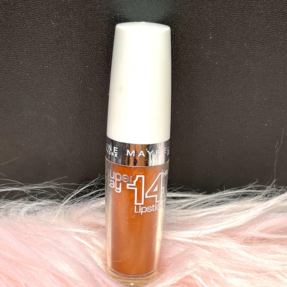 3for💲1️⃣5️⃣Maybelline Lipstick LASTING CHESTNUT